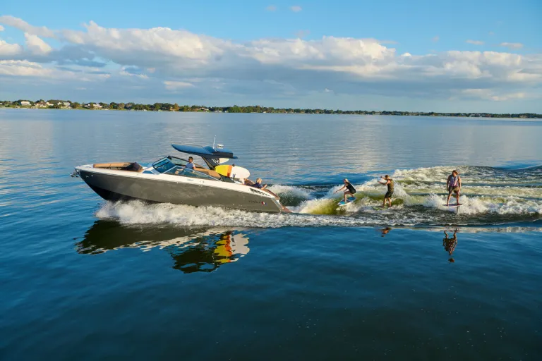 Boat in water