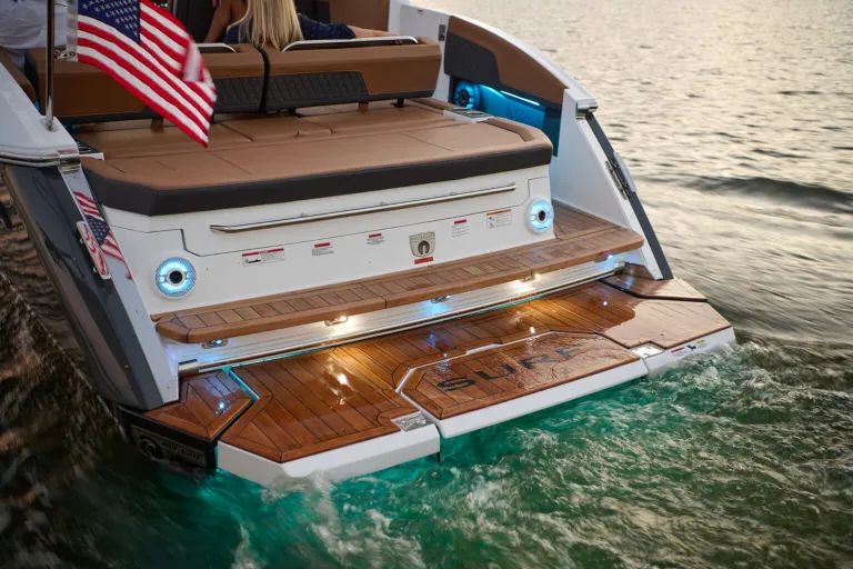 Boat in water