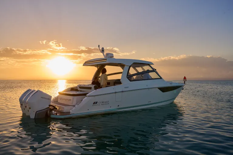 boat in water