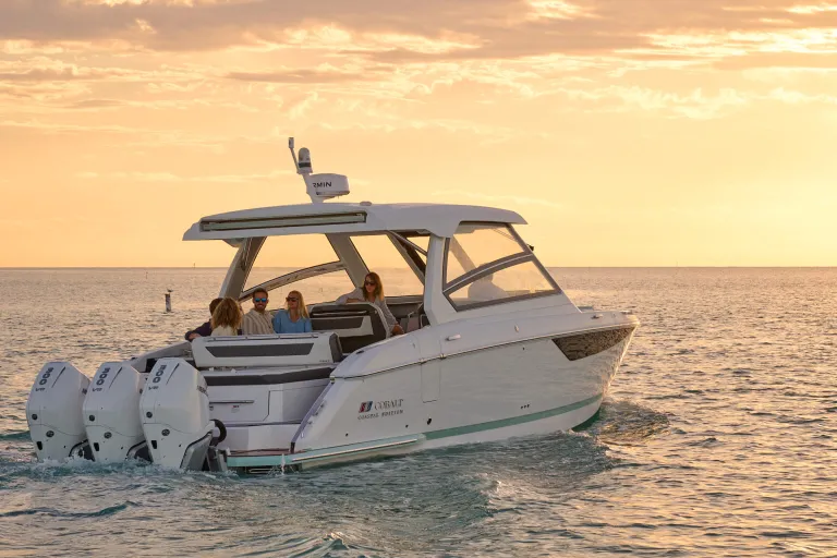 boat in water