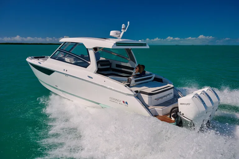 boat in water