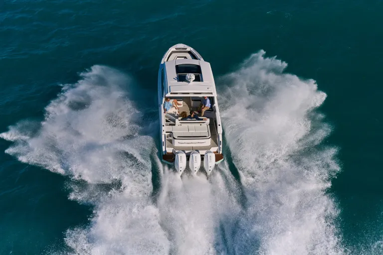 boat in water