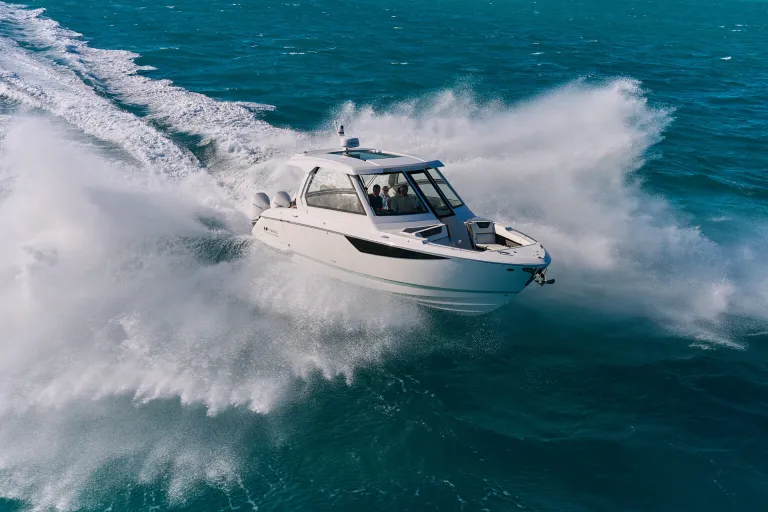 boat in water