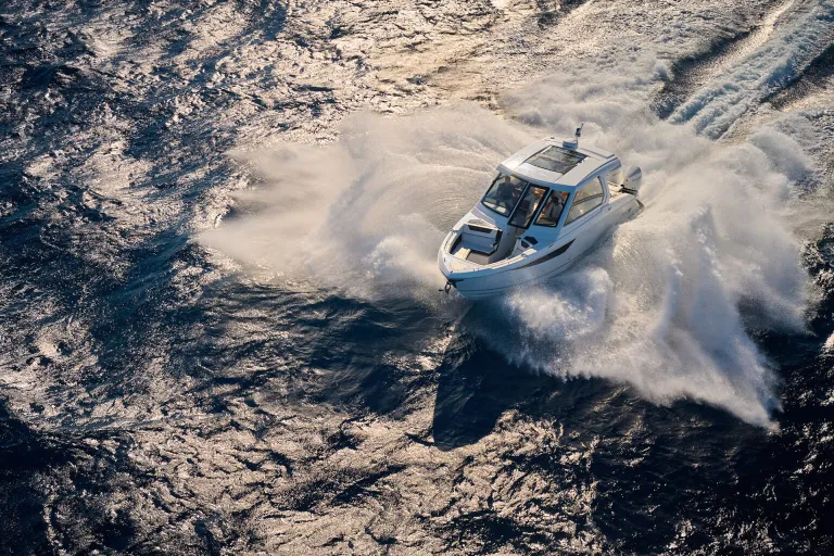 boat in water