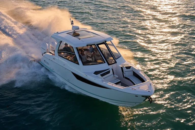boat in water