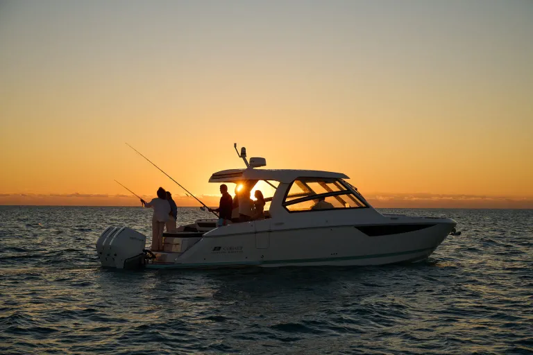 boat in water