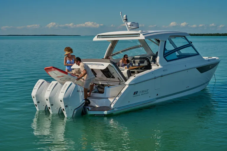 boat in water