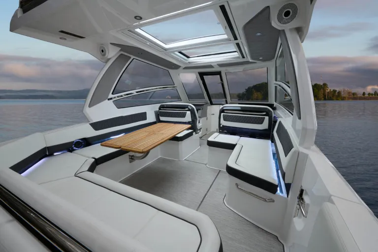 boat interior