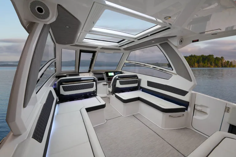 boat interior