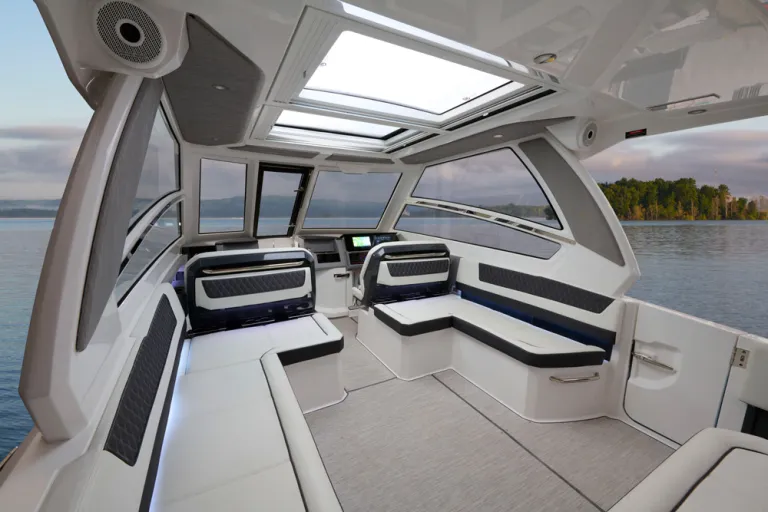 boat interior