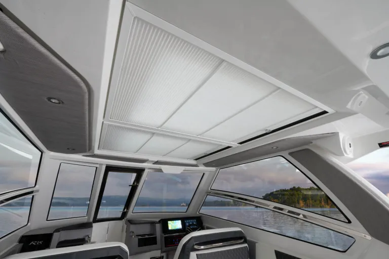 boat interior