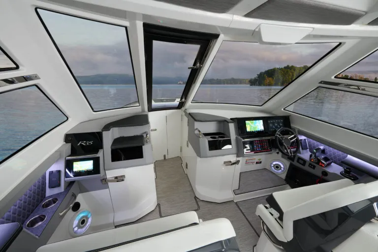 boat interior