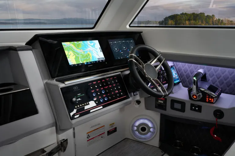 boat interior