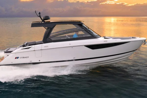 boat in water