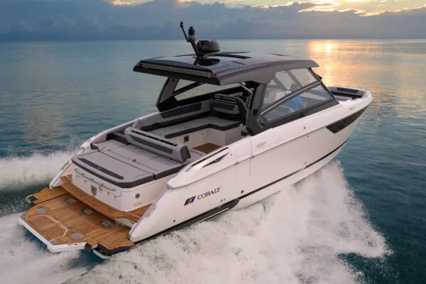 boat in water