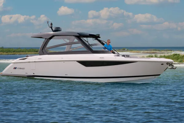 boat in water