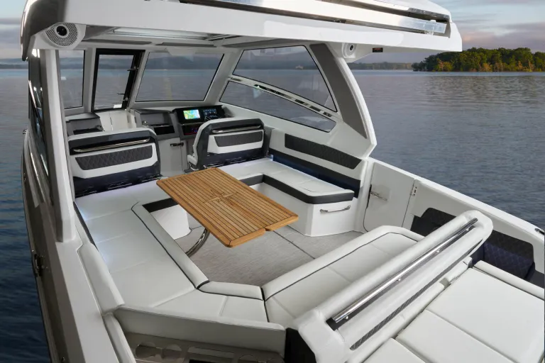 boat interior