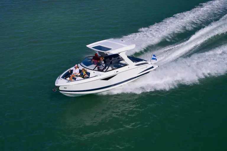 boat in water