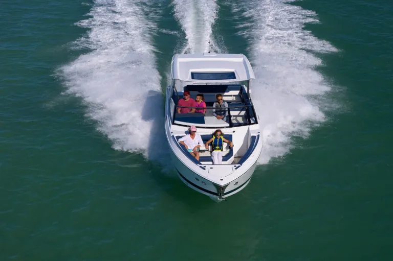 boat in water