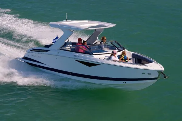 boat in water