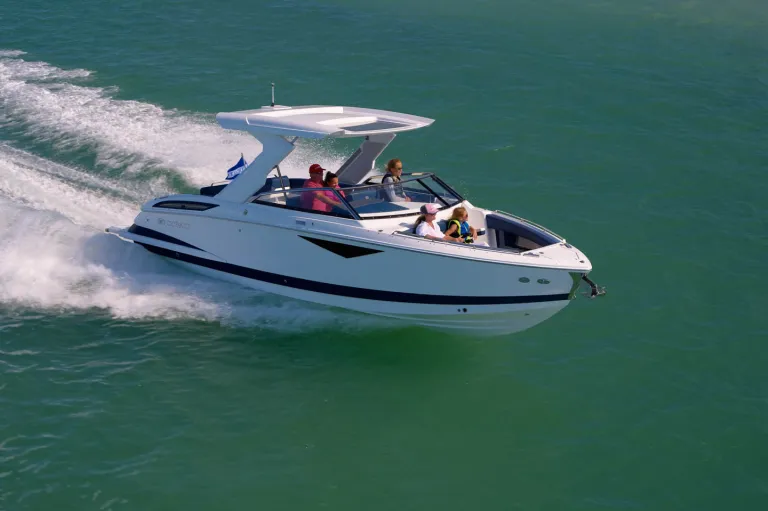 boat in water