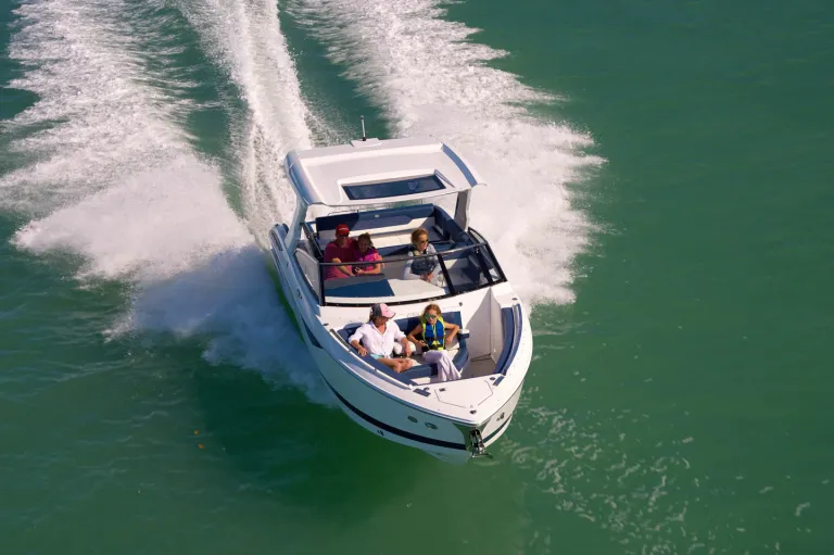 boat in water