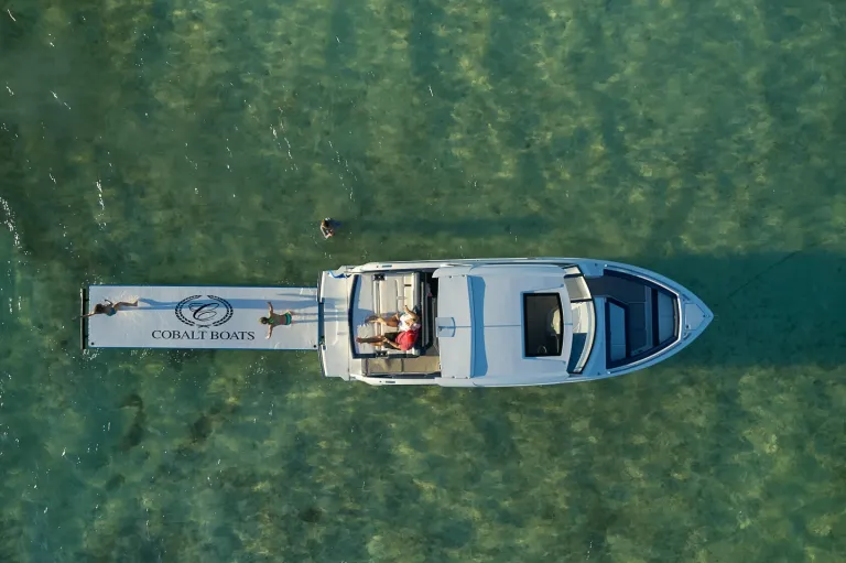 boat in water