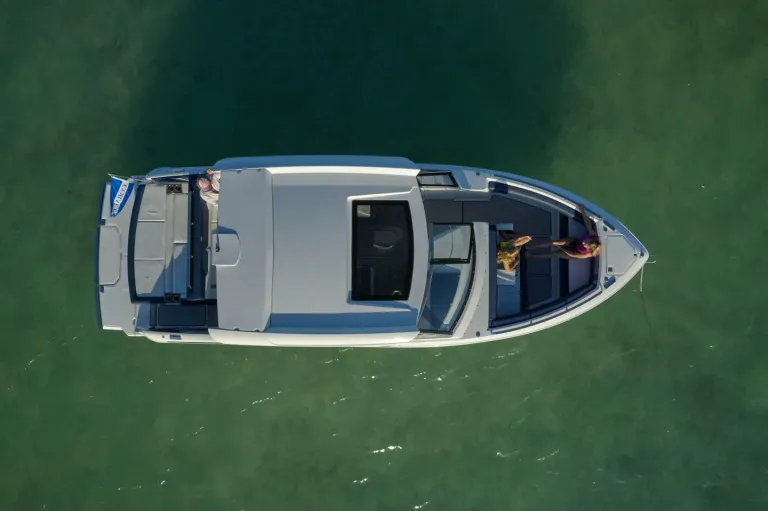 boat in water