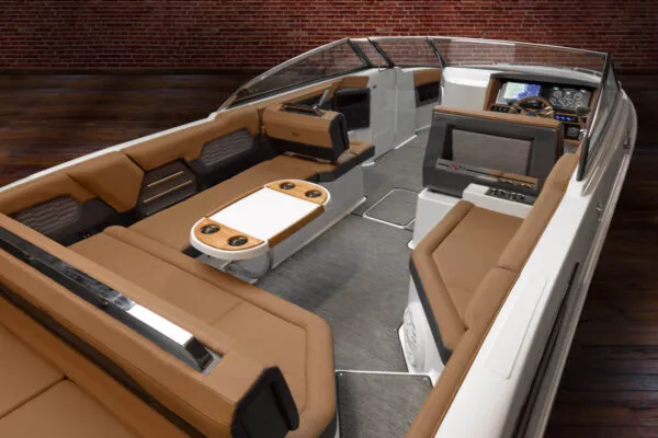 boat interior