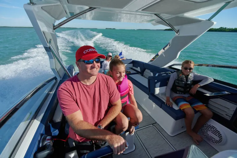 people in a boat