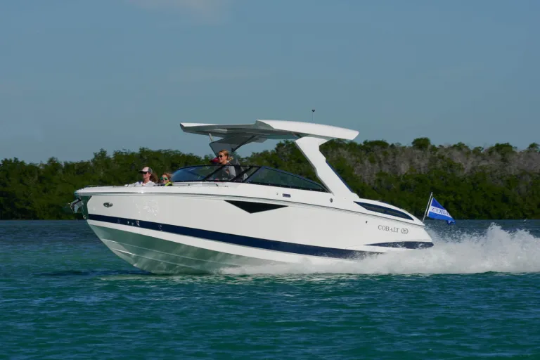 boat in water