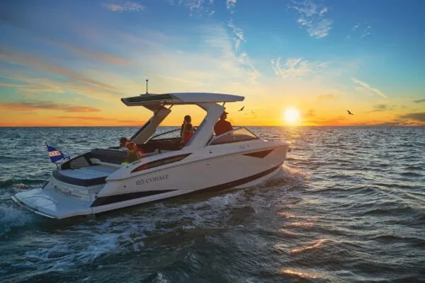 boat in water
