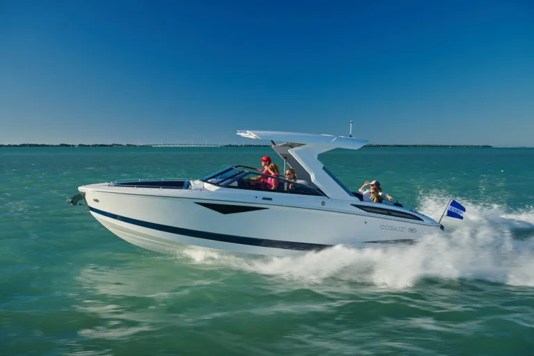 boat in water