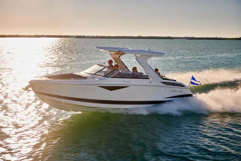 boat in water