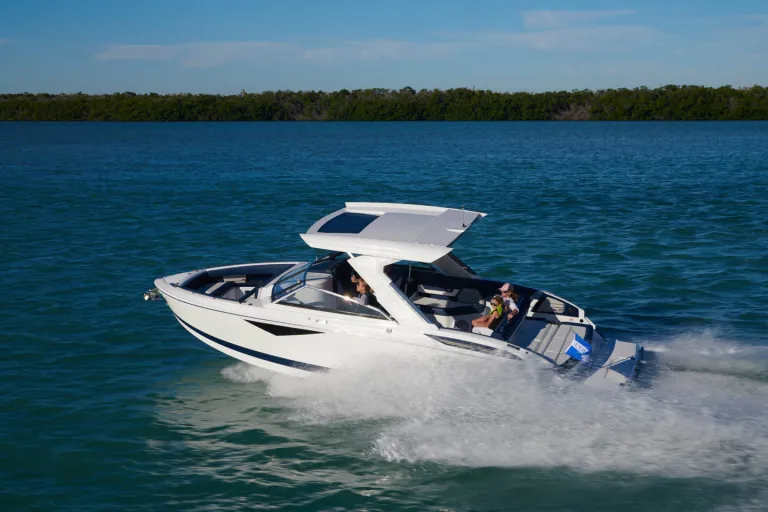boat in water