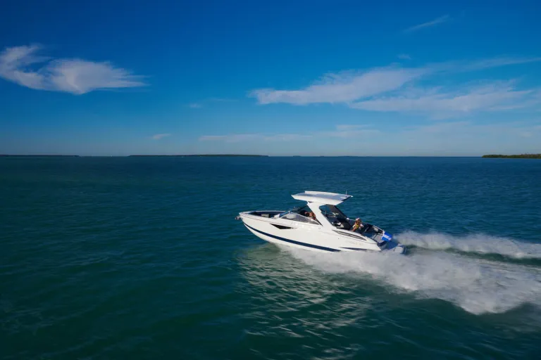 boat in water