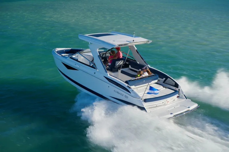 boat in water