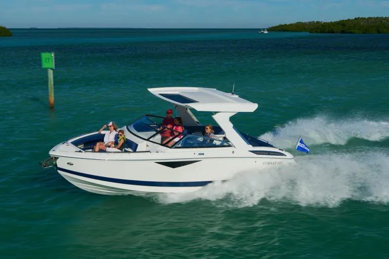 boat in water
