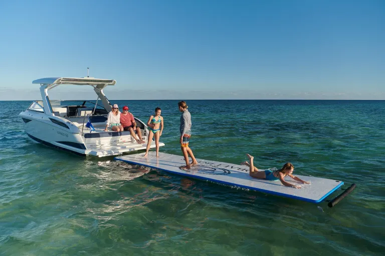 people in a boat