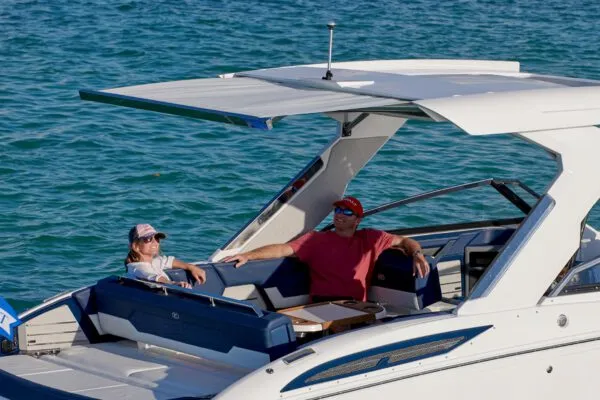 people in a boat