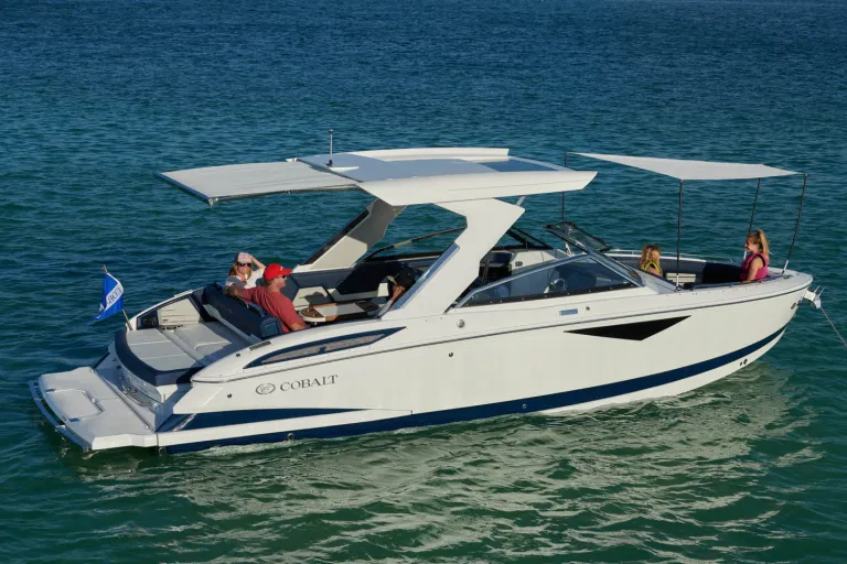boat in water