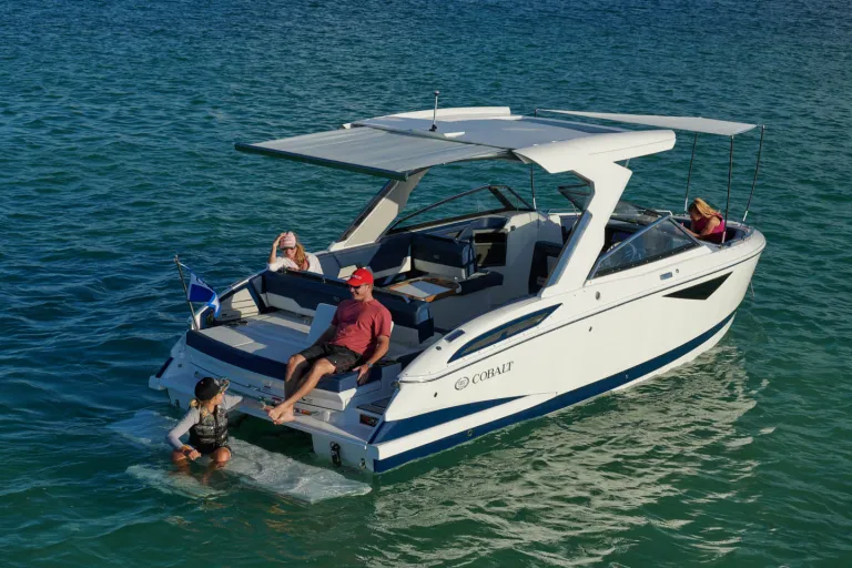 people in a boat