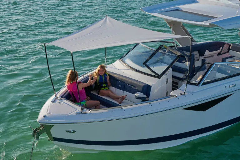 people in a boat