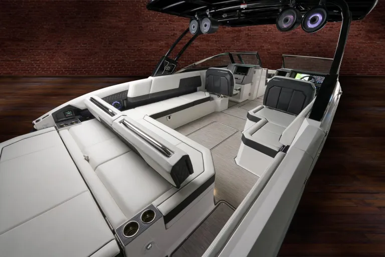 boat interior