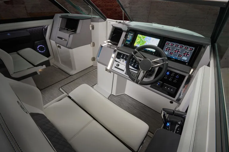boat interior