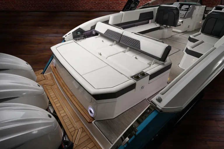 boat interior