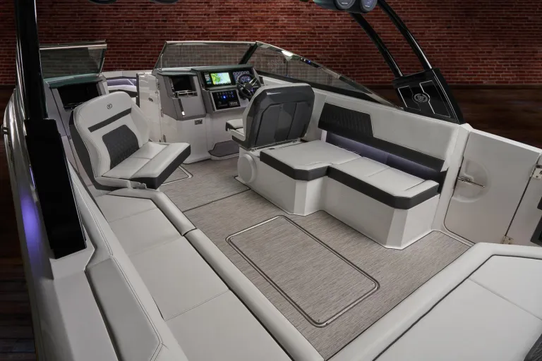 boat interior
