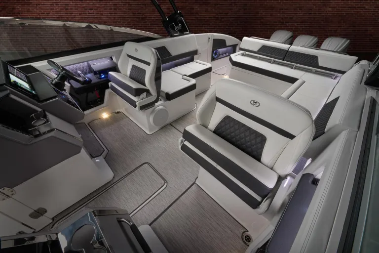 boat interior