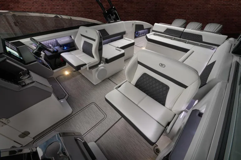 boat interior