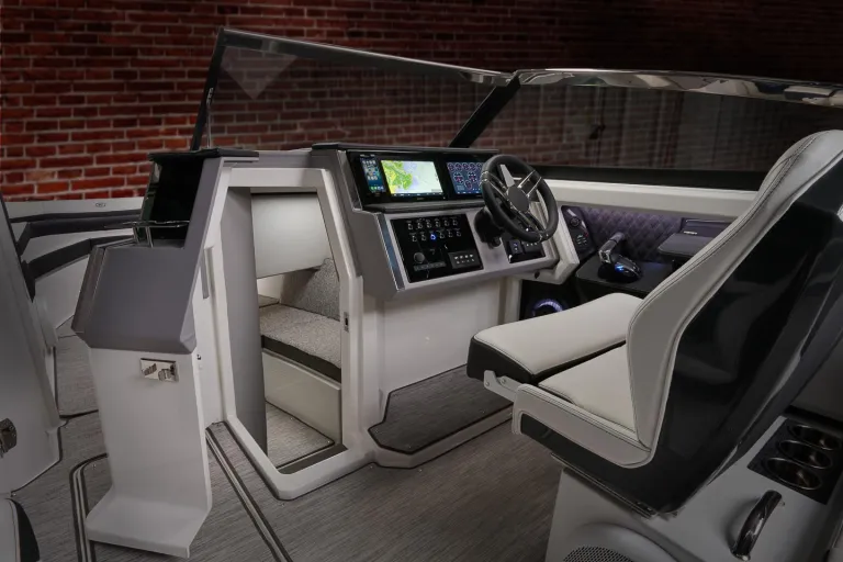 boat interior